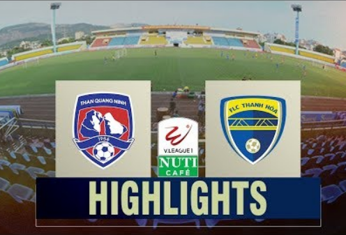 Highlights: Quảng Ninh 1-3 Thanh Hóa (Vòng 8 V-League 2018)