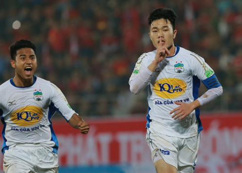 Highlights: HAGL 1-0 SLNA (Vòng 9 V-League 2018)