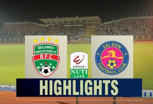 VIDEO: Tiến Linh lập poker, Bình Dương đại thắng Sài Gòn FC