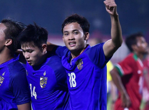 Highlights: U23 Indonesia 1-2 U23 Thái Lan (Giao hữu 2018)
