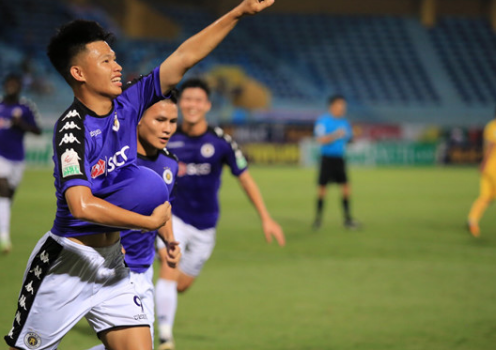 Highlights: Hà Nội 4-0 Khánh Hòa (Vòng 11 V-League 2018)