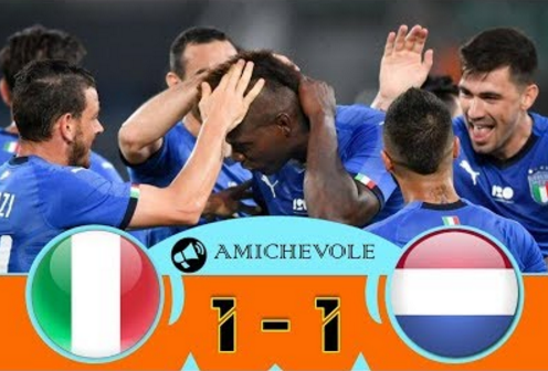 Highlights: Italia 1-1 Hà Lan (Giao hữu 2018)