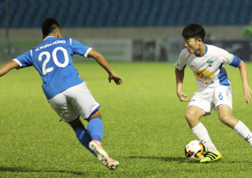 Highlights: Quảng Ninh 3-0 HAGL (Vòng 12 V-League 2018)