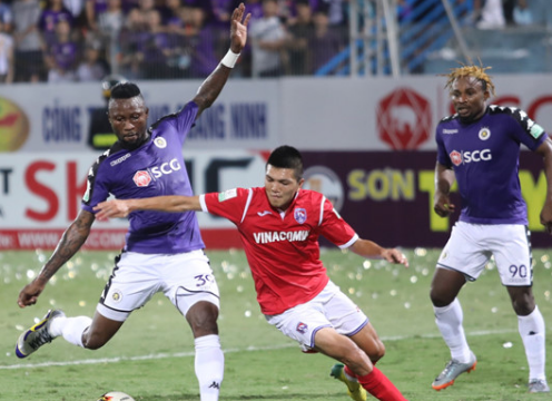 Highlights: Hà Nội 4-1 Quảng Ninh (Vòng 13 V-League 2018)
