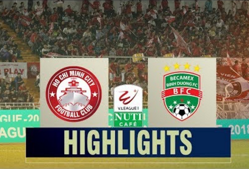Highlights: SLNA 1-0 Hải Phòng (Vòng 13 V-League 2018)