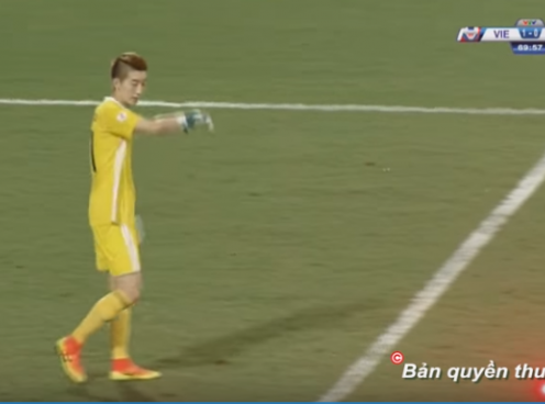 VIDEO: Thủ môn ĐT Hàn Quốc từng bị Văn Toàn chọc thủng lưới