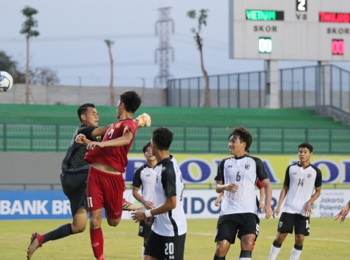 Highlights: U19 Việt Nam 0-0 U19 Thái Lan