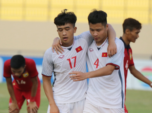 Highlights: U19 Việt Nam 4-1 U19 Lào