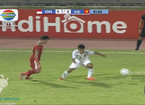 Highlights: U19 Indonesia 1-0 U19 Việt Nam