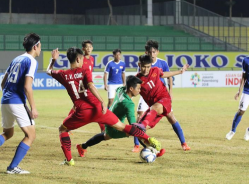 Highlights: U19 Việt Nam 2-2 U19 Singapore