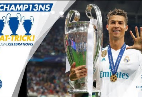 Real Madrid tung clip tri ân Ronaldo
