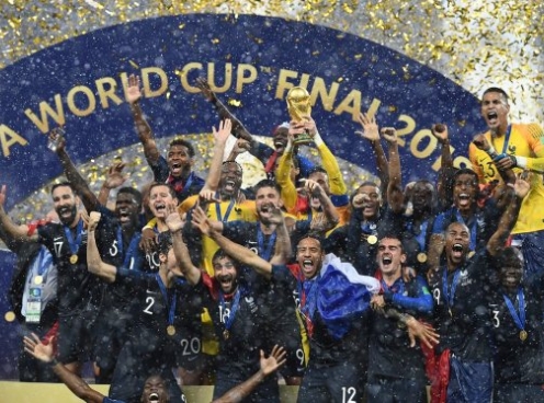 VIDEO: Khoảnh khắc Pháp nâng cao chức vô địch World Cup 2018