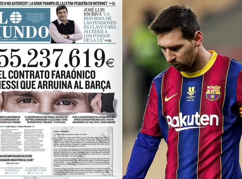 Tin bóng đá HOT 01/02: Messi kiện Barca, sao MU sống trong sợ hãi
