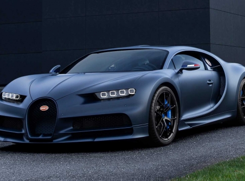 Hệ thống điều hòa Bugatti Chiron có thể làm mát cả một căn nhà