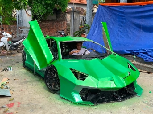 Lamborghini Aventador SVJ được chế tạo từ 'phế liệu' chỉ với 12 triệu