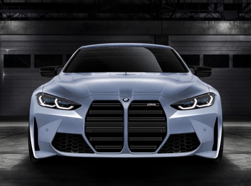 BMW M4 Coupe lộ thông số và thiết kế mới hầm hố