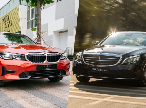 So sánh BMW 320i và Mercedes-Benz C200: Xe nào hấp dẫn hơn