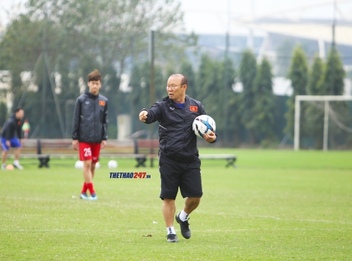 HLV Park Hang-seo tìm ra phương án đối phó với U23 Indonesia