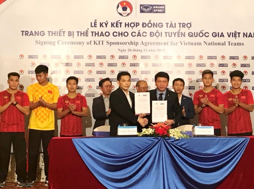 Giám đốc Grand Sport: 'Việt Nam là đội tuyển số 1 Đông Nam Á'