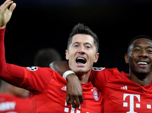 Lewandowski sánh ngang kỉ lục ghi bàn của Ronaldo tại C1