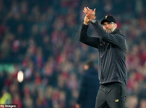 Klopp gọi màn trình diễn của các học trò là hoàn hảo