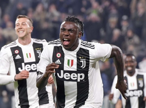 Người hùng Moise Kean cứu Juventus trong ngày vắng Ronaldo