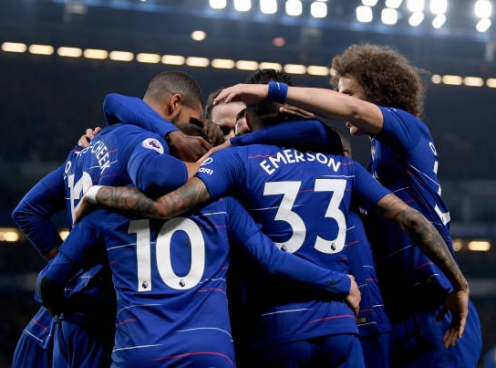 Chelsea vào top 3 trong ngày Hazard tỏa sáng rực rỡ