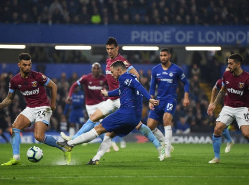 VIDEO: Highlight Chelsea vs West Ham 