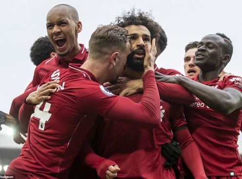 Kết quả bóng đá hôm nay 15/4: Liverpool giữ vững ngôi đầu