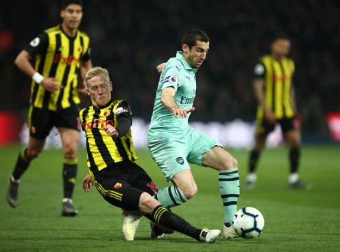Highlight Watford 0-1 Arsenal 