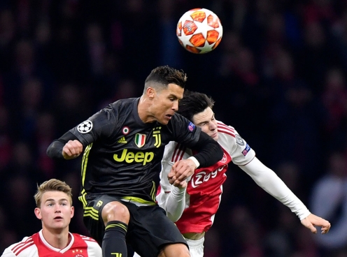 Xem trực tiếp Juventus vs Ajax ở đâu, kênh nào?