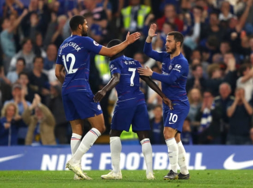 Bảng xếp hạng Ngoại hạng Anh ngày 23/4: Chelsea vào top 4