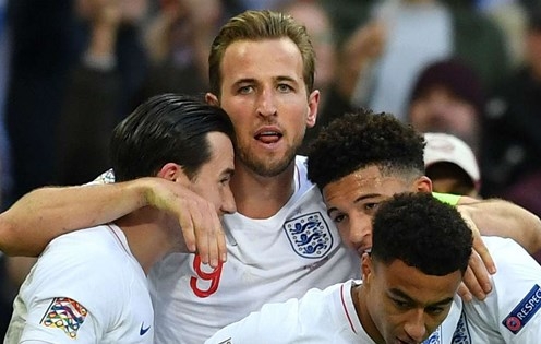 Kane không đá, ai sẽ là đội trưởng tuyển Anh tại Nations League?