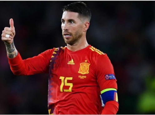 Ramos chính thức đi vào lịch sử bóng đá sau trận thắng Faroe