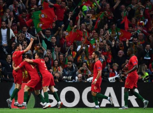Kết quả chung kết Nations League: Bồ Đào Nha vô địch thuyết phục 
