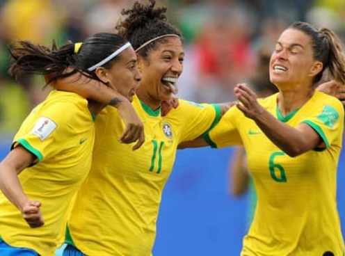Kết quả World Cup nữ hôm nay (10/6): Anh, Brazil, Italy toàn thắng