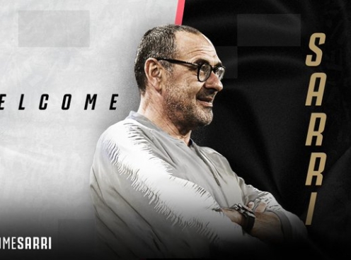 CHÍNH THỨC: Juventus chào đón tân HLV trưởng Maurizio Sarri 