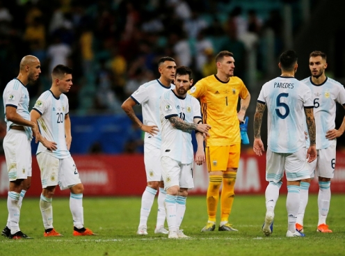 Đội hình Argentina xáo trộn trước trận sinh tử với Paraguay 