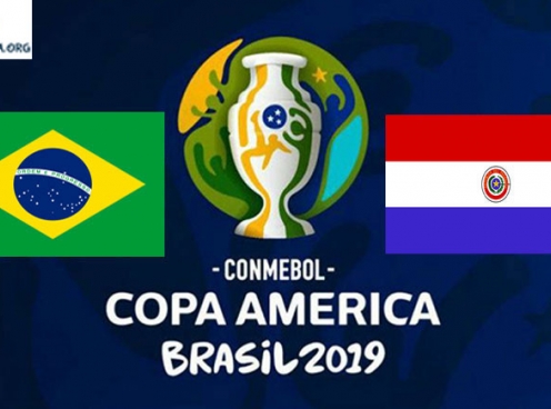 Xem trực tiếp Brazil vs Paraguay - Copa America ở đâu?