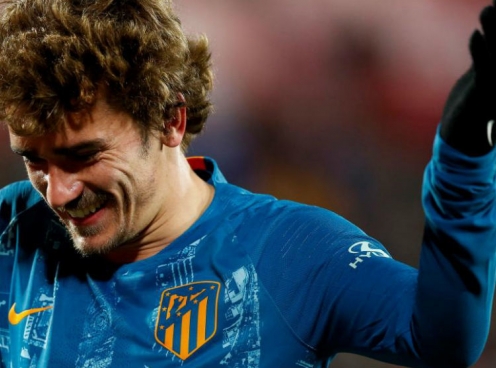 Bất ngờ với cách Griezmann đón nhận bom tấn của chính mình 