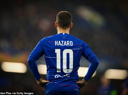 Bất ngờ với cái tên tiếp quản số 10 của Hazard tại Chelsea
