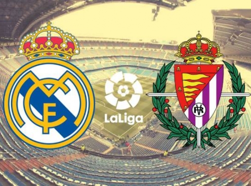 Xem trực tiếp Real Madrid vs Valladolid - La Liga ở đâu, kênh nào? 