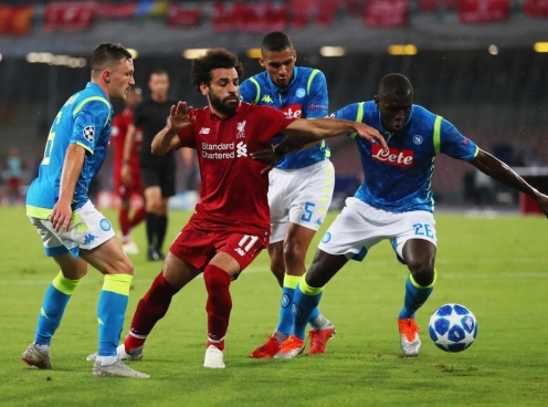 Đội hình mạnh nhất Liverpool đối đầu Napoli: Salah trở lại Ý