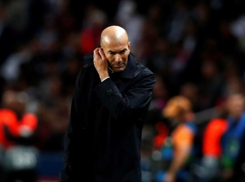 Zidane: 'Các cầu thủ Real đã quá thiếu nhiệt huyết'