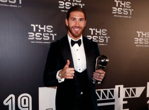 Ramos bóng gió về các danh hiệu cá nhân của FIFA The Best 2019