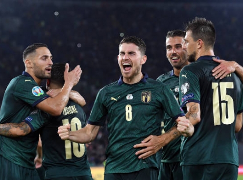 Nhẹ nhàng hạ Hy Lạp, Italia tiến thẳng tới EURO 2020 