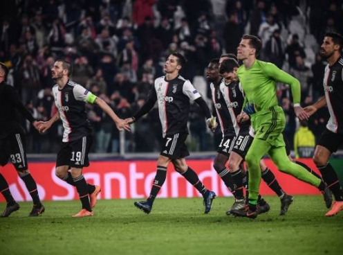 Ronaldo trở lại, Juventus phá vỡ mộng đi tiếp của Atletico 