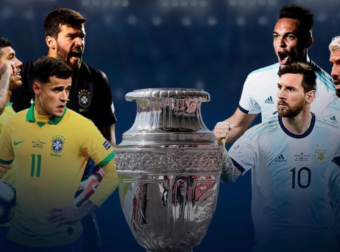 Lịch thi đấu Copa America 2020: Messi đối đầu đại diện Đông Nam Á  