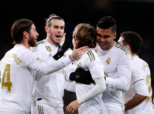 Real Madrid làm điều chưa từng có trong lịch sử Siêu cúp Tây Ban Nha