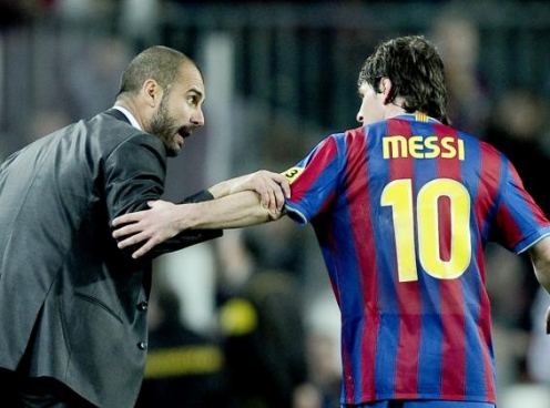 Pep Guardiola: 'Tôi mong Messi sẽ giải nghệ tại Barcelona'